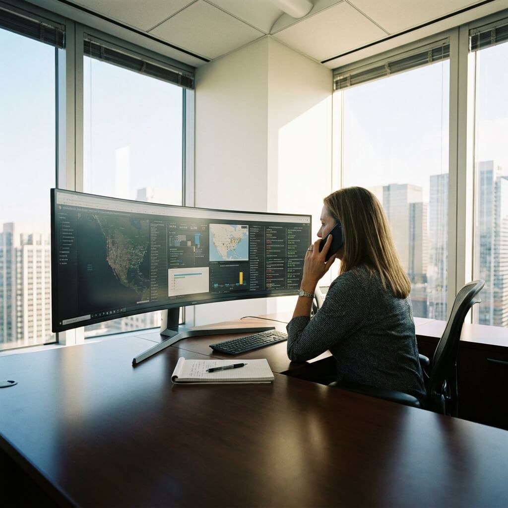 Franchise-level network visibility