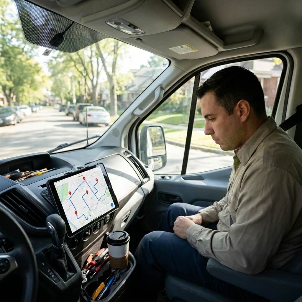 Intelligent route optimization