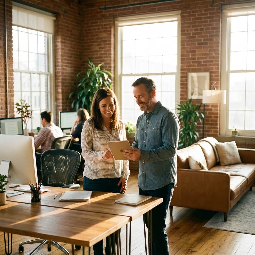 Franchise-level reporting and visibility 
