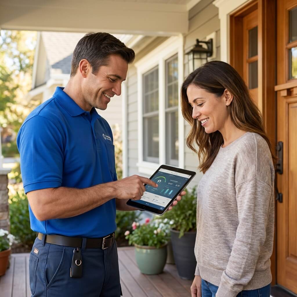 On-site professional proposals